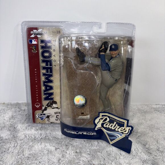 McFarlane MLB Trevor Hoffman Series 18 Sportspicks Figure San Diego Padres - Picture 1 of 5